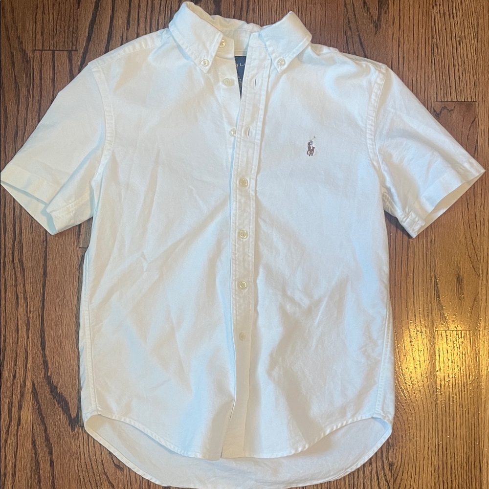 Ralph Lauren Boys Button-Up Shirt